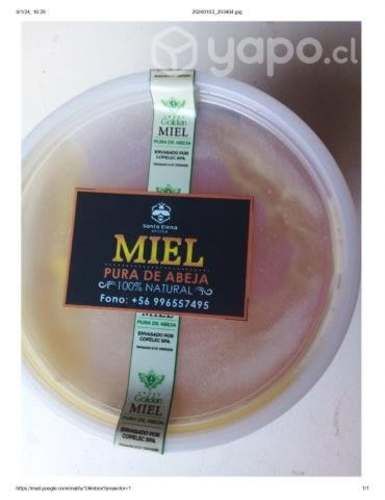 Miel de Abejas