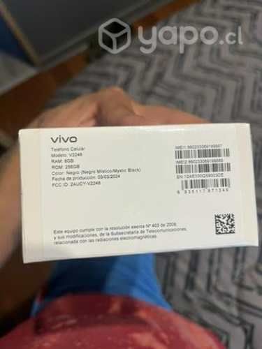 Vivo y36 256gb