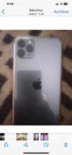 iPhone 11 Pro Max 256 gb y 3 camara