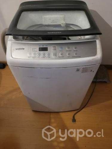 Lavadora Sansumg 9k usada buen estado