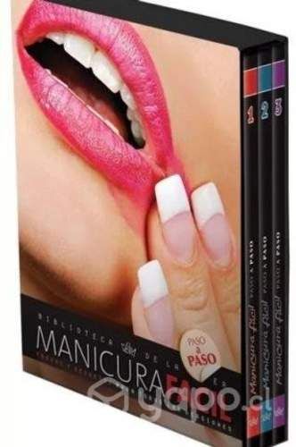 Libros "Manicura Fácil"