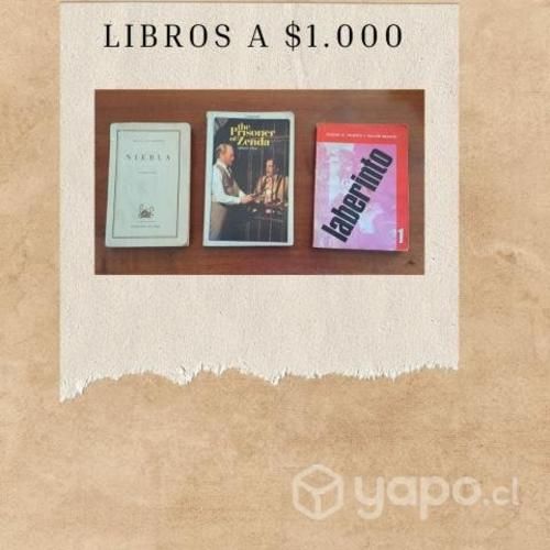 Libros usados en buen estado