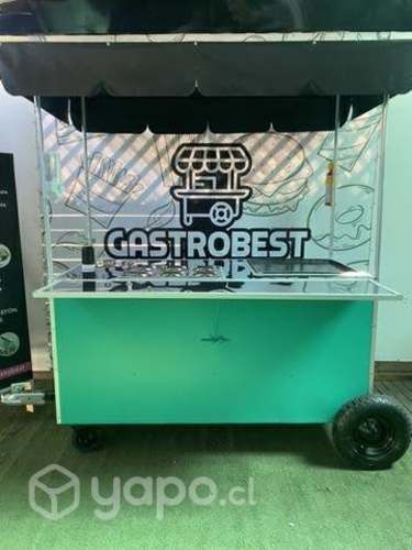 Fabricación carritos de comida