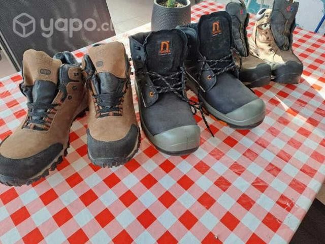 Zapatos de seguridad vendo 3 pares