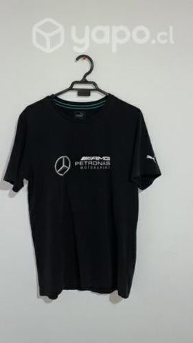 Pollera Puma x Mercedes benz Talla L