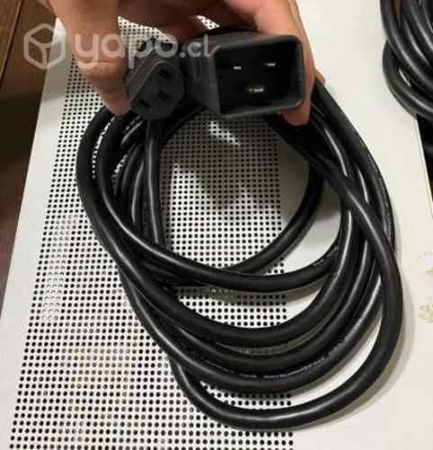 Cable Power C13 a C20 Macho