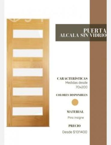 Puertas exterior-interior