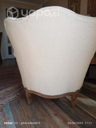 Sillón estilo Capitoné de los años 50