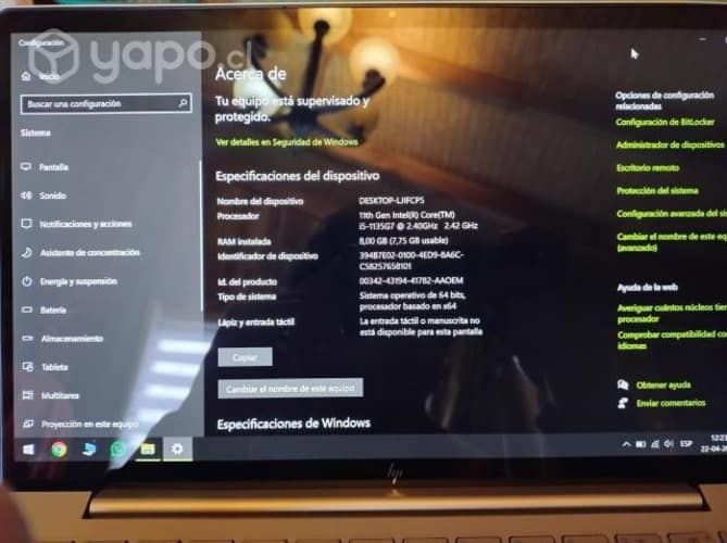 Hp Envy 13,3 Pulgadas