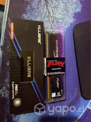 Ram 8gb 2400mhz y 2666mhz