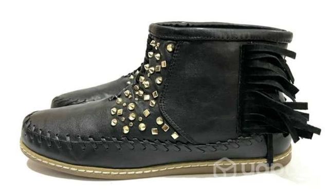 Botín Plano Tachas 100% Sintético Opposite N*38