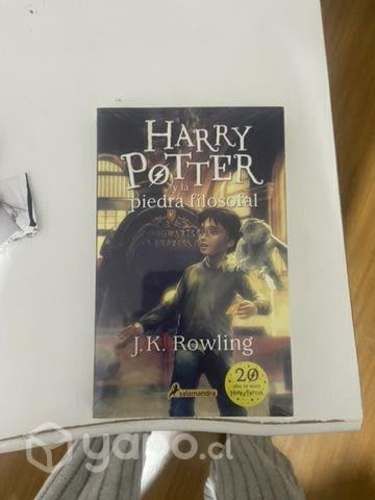 Libro harry potter y la piedra filosofal