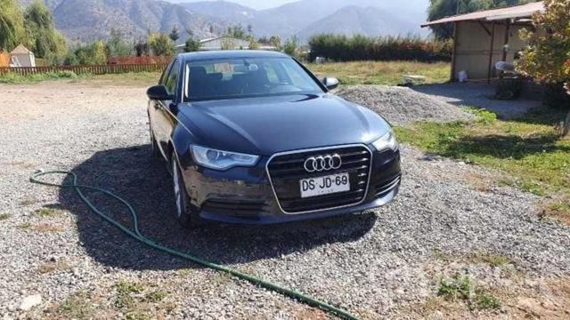 Audi A6 2.0T 2013