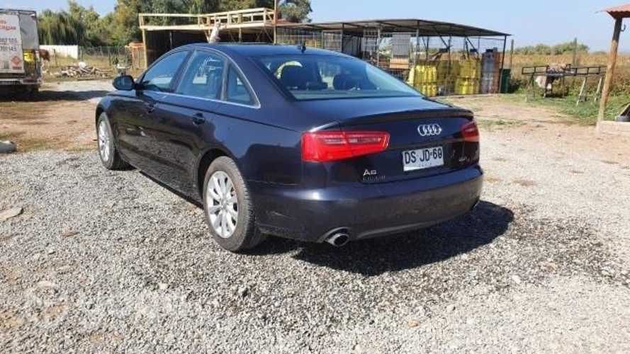 Audi A6 2.0T 2013