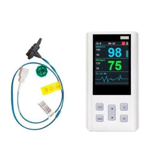 Oximetro Pulsometro Saturometro Alarma H100 Sonda