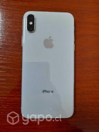 IPhone XS Silver