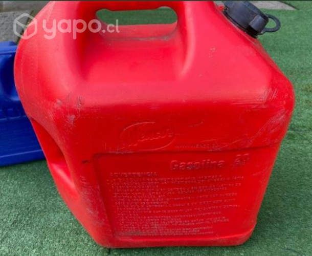 Bidones de combustible