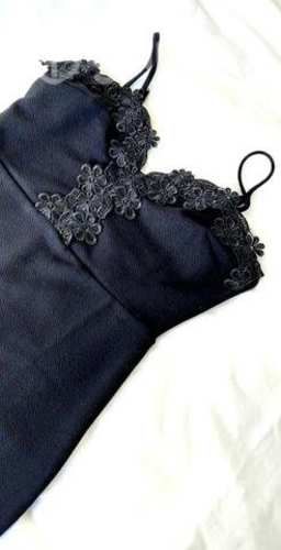 VESTIDO CORTO NEGRO Miss Selfridge Talla 36 o S
