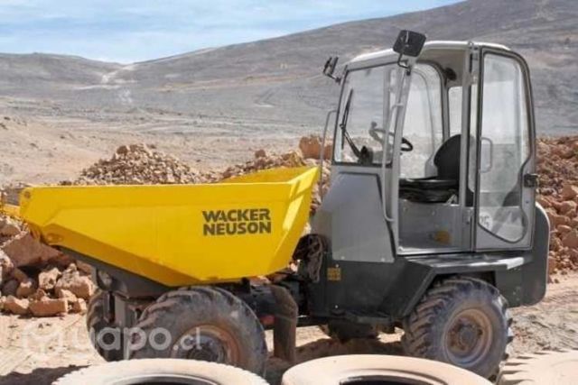 Arriedo Dumper Wacker Neuson