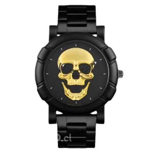 Reloj de Hombre Calavera