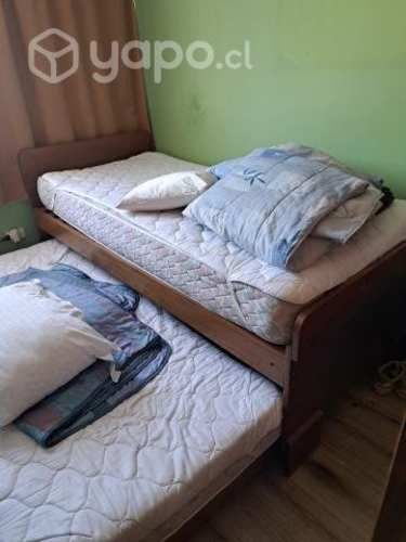Cama nido 1 plaza