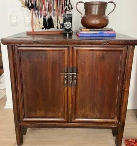 Mueble Arrimo, buffet antiguo Chino de madera