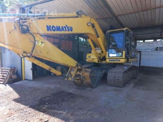 Se arrienda excavadora pc 200