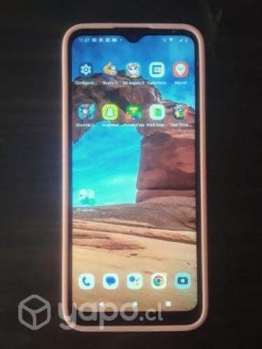 Teléfono celular Motorola Moto G 30