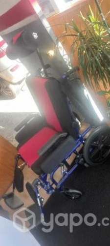 Silla neurologica de aluminio