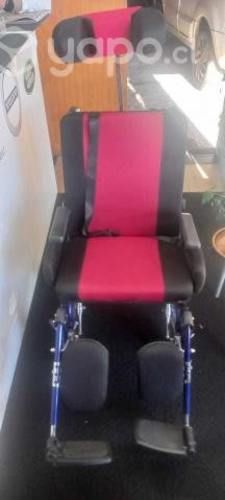 Silla neurologica de aluminio