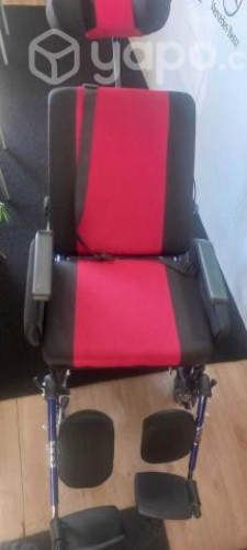 Silla neurologica de aluminio