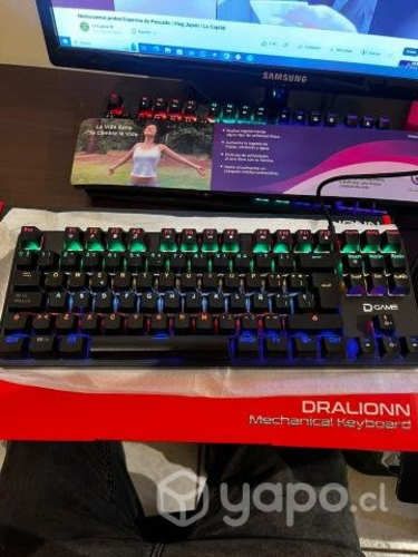 Teclados mecanicos NUEVOS