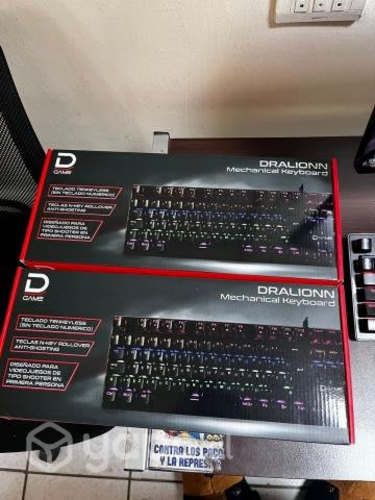 Teclados mecanicos NUEVOS