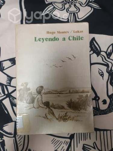 Leyendo a Chile de Hugo Montes, Lukas. 123 páginas