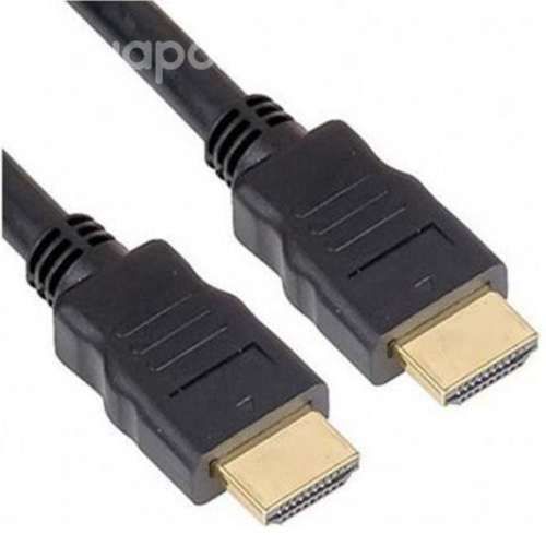 Cable hdmi 1 mts. macho/macho. v.1.4 conector baño