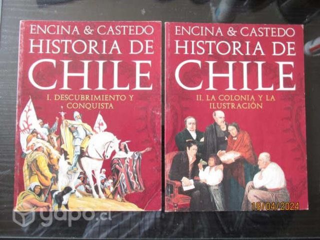 Historia de Chile ( Encina & Castedo )