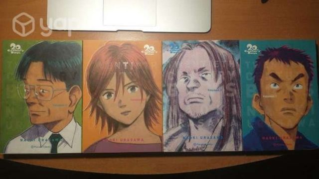 Manga 20th Century boys