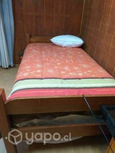 Cama 1 y 2 plaza