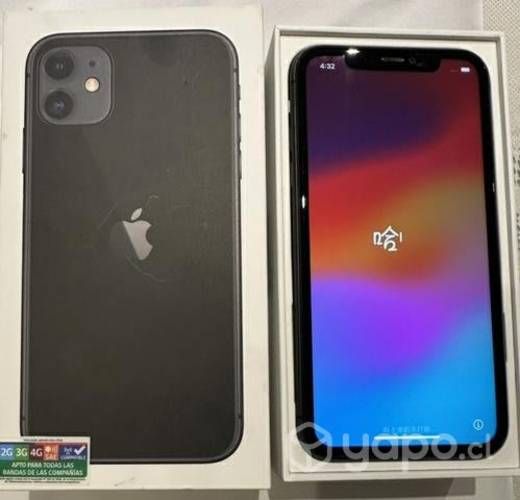 IPhone 11 256Gb, sin daños, ni rayas, no golpes