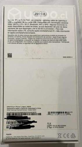 IPhone 11 256Gb, sin daños, ni rayas, no golpes