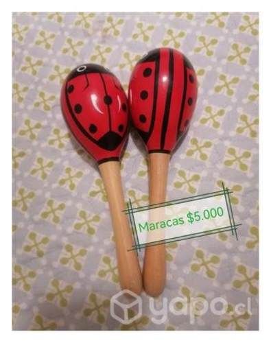 Instrumento maracas