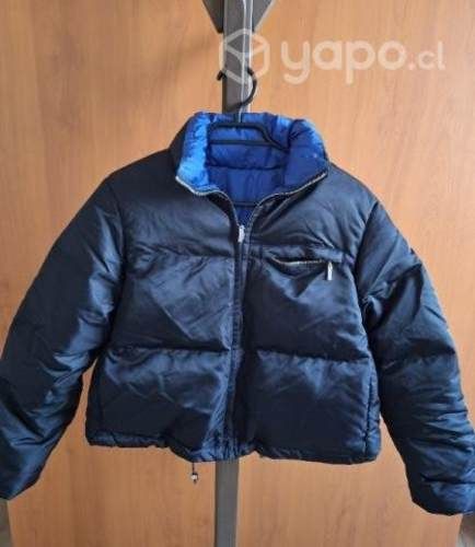 Chaqueta estilo puffa reversible de mujer