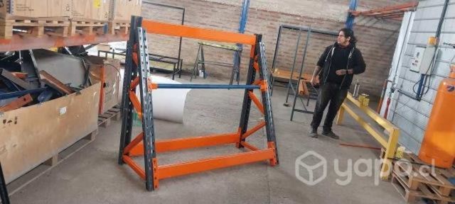 Rack porta carrete