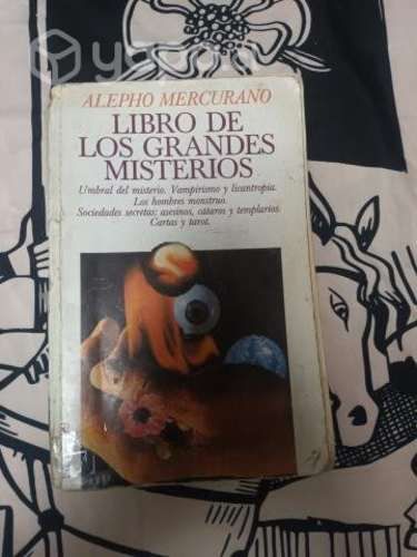 Libro de los grandes misterios de Alepho Mercuran