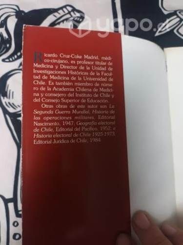 Historia de la Medicina Chilena (Primera edición)