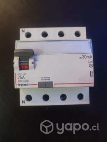 Diferencial trifásico y monofásico