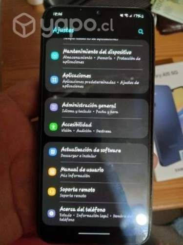 Celular samsung a15 5g