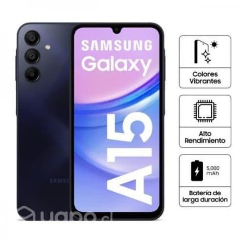 Celular samsung a15 5g