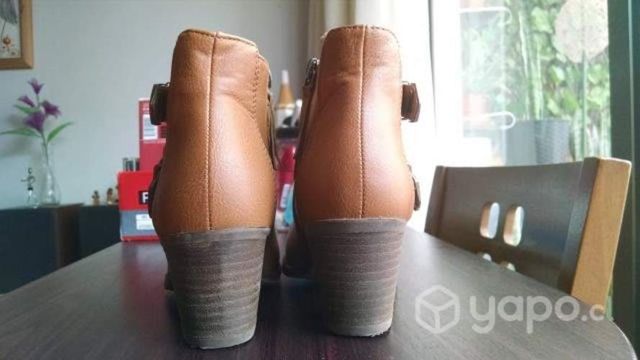 Botín Marrón, Mujer, Talla 36