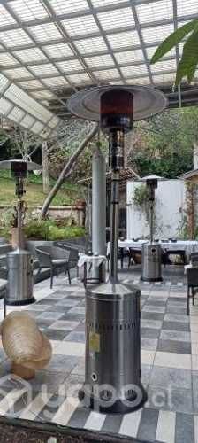 Arriendo de estufas exterior